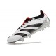 Adidas Predator Elite L FG Blanco Negro Rojo