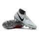 Nike Zapatillas Phantom Vision Elite Dynamic Fit FG Gris Rojo
