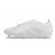 Adidas Predator Elite L FG Blanco Plateado Met