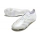 Adidas Predator Elite L FG Blanco Plateado Met