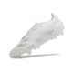 Adidas Predator Elite L FG Blanco Plateado Met