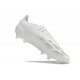 Adidas Predator Elite L FG Blanco Plateado Met