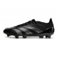 Adidas Predator Elite L FG Negro Carbón