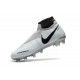 Nike Zapatillas Phantom Vision Elite Dynamic Fit FG Gris Rojo