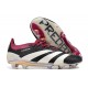 Adidas Predator Elite L FG Negro Blanco Violeta