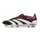 Adidas Predator Elite L FG Negro Blanco Violeta