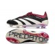 Adidas Predator Elite L FG Negro Blanco Violeta