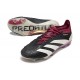 Adidas Predator Elite L FG Negro Blanco Violeta