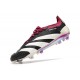 Adidas Predator Elite L FG Negro Blanco Violeta