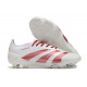 Adidas Predator Elite L FG Blanco Rojo