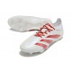 Adidas Predator Elite L FG Blanco Rojo