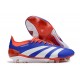 Adidas Predator Elite L FG Azul Blanco Rojo