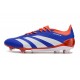 Adidas Predator Elite L FG Azul Blanco Rojo