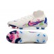 Botas Nike Phantom Luna II Elite FG Blanco Rosa Azul