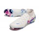Botas Nike Phantom Luna II Elite FG Blanco Rosa Azul