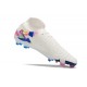 Botas Nike Phantom Luna II Elite FG Blanco Rosa Azul