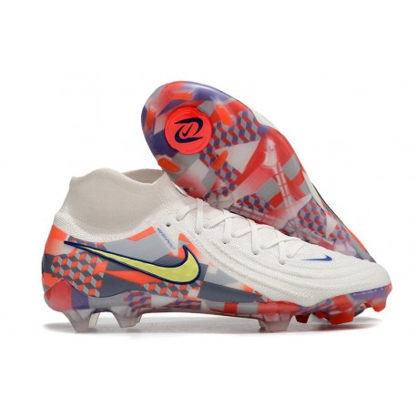 Botas Nike Phantom Luna II Elite FG SE x Barna Fantasma Lt Cítrico 