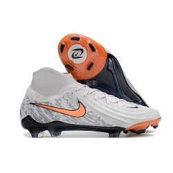 Botas Nike Phantom Luna II Elite FG Gris Naranja