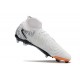 Botas Nike Phantom Luna II Elite FG Gris Naranja