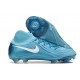 Botas Nike Phantom Luna II Elite FG Azul Blanco