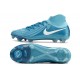 Botas Nike Phantom Luna II Elite FG Azul Blanco