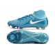 Botas Nike Phantom Luna II Elite FG Azul Blanco