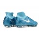 Botas Nike Phantom Luna II Elite FG Azul Blanco