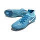 Botas Nike Phantom Luna II Elite FG Azul Blanco