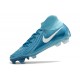 Botas Nike Phantom Luna II Elite FG Azul Blanco