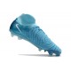 Botas Nike Phantom Luna II Elite FG Azul Blanco