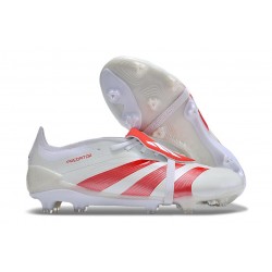 Botas adidas Predator Elite FT FG Blanco Rojo