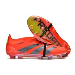 Botas adidas Predator Elite FT FG Rojo Negro Amarillo