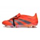 Botas adidas Predator Elite FT FG Rojo Negro Amarillo