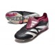 Adidas Predator Elite FT Tease 30 Tongue FG Negro Blanco Violeta