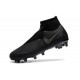 Botas de Fútbol Nike Phantom Vision Elite DF FG Negro