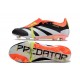 Botas adidas Predator Elite FT FG Negro Blanco Rojo