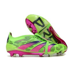 Botas adidas Predator Elite FT FG Team Verde Solar Shock Amarillo Limón Lúcido