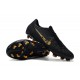 Zapatillas de Fútbol Nike Phantom VNM Elite FG Negro Oro Metalizado