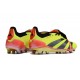 Botas adidas Predator Elite FT FG Amarillo Negro Rojo