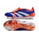 Botas adidas Predator Elite FT FG Azul Blanco Rojo