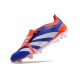 Botas adidas Predator Elite FT FG Azul Blanco Rojo