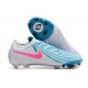 Nike Phantom Luna 2 Elite FG L Blanco Azul Rosa