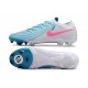 Nike Phantom Luna 2 Elite FG L Blanco Azul Rosa