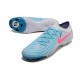 Nike Phantom Luna 2 Elite FG L Blanco Azul Rosa