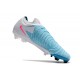 Nike Phantom Luna 2 Elite FG L Blanco Azul Rosa