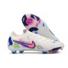 Nike Phantom Luna 2 Elite FG L Blanco Rosa Azul Nike Phantom Luna 2 Elite FG L Blanco Rosa Azul