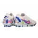 Nike Phantom Luna 2 Elite FG L Blanco Rosa Azul