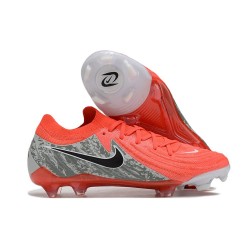 Nike Phantom Luna 2 Elite FG L Rojo Gris Negro