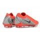 Nike Phantom Luna 2 Elite FG L Rojo Gris Negro