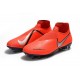 Nike Zapatillas Phantom Vision Elite Dynamic Fit FG Rojo Plata